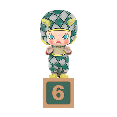 Dino MOLLY (Green ver.)