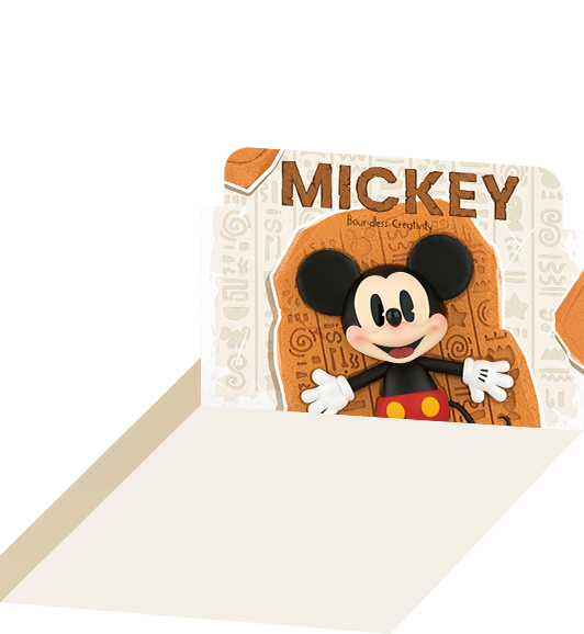 Mural Mickey
