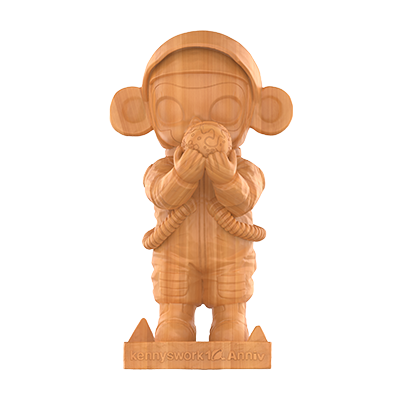 Twinkle Twinkle Little Star (Wooden ver.)