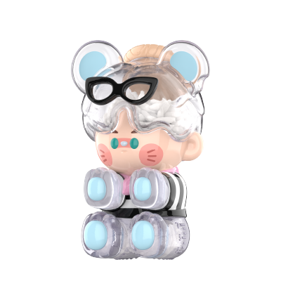 Mouse Rice Jar