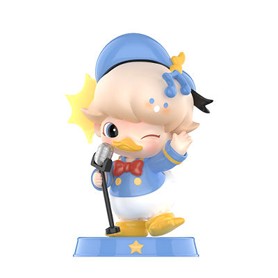 Donald Duck's Singing