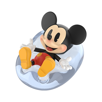 Glass Bubble Mickey