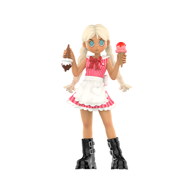 Poppy - Ice Cream Parlor