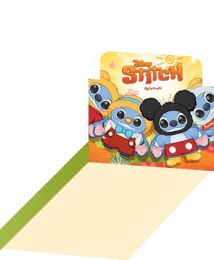 Pinocchio Stitch