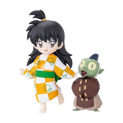 Rin & Jaken
