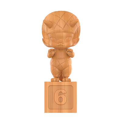 Dino MOLLY (Wooden ver.)
