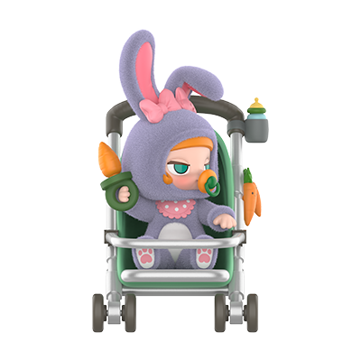 Finnick in Stroller