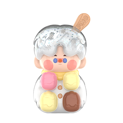 Snowman Popsicle
