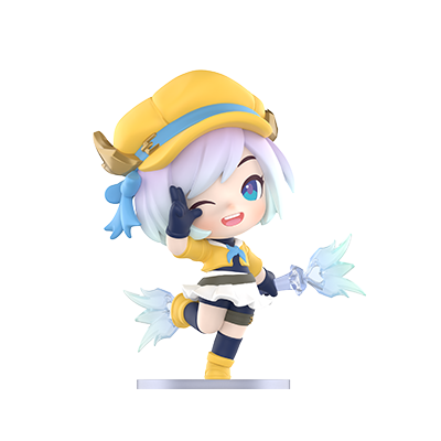 Chibi Soul Fighter Lux