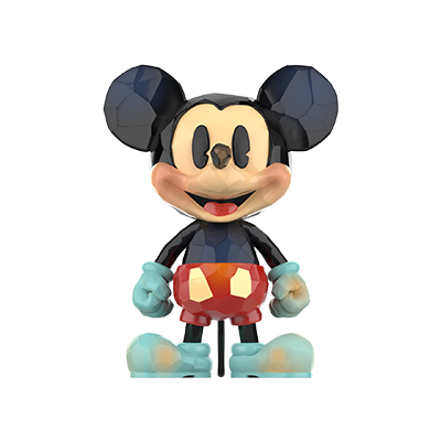 Enamel Mickey