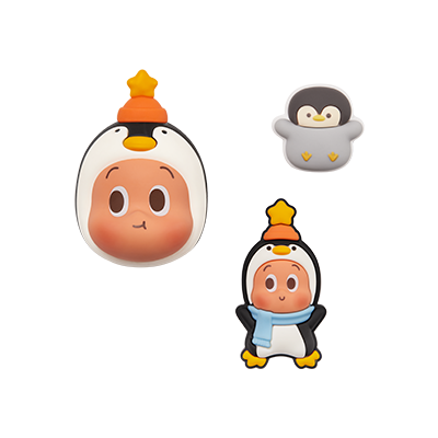 Twinkle Twinkle Cozy Penguin