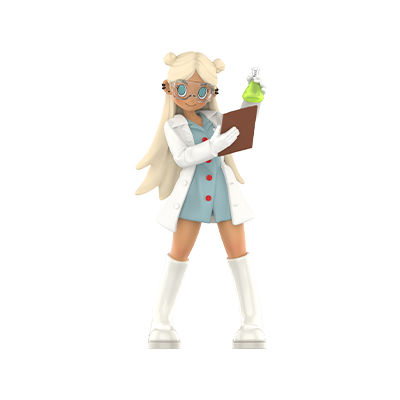 Poppy - Scientist