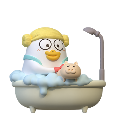 I Love Bathing