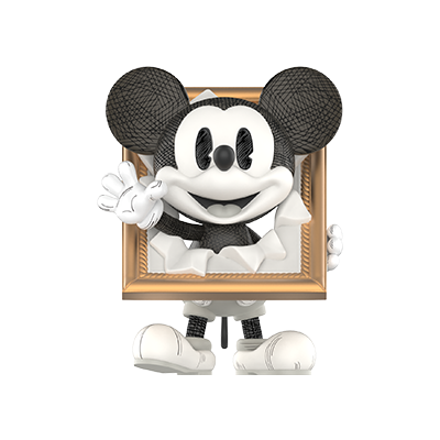 Painting Mickey