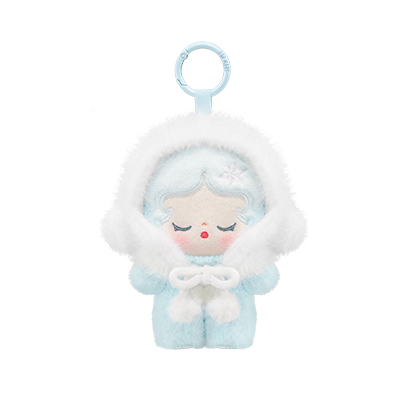 SKULLPANDA Fuzzy Snowman