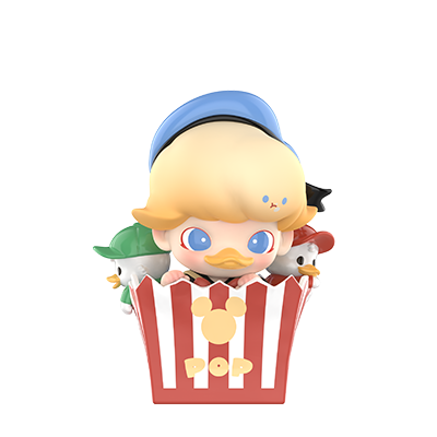 Donald Duck Popcorn