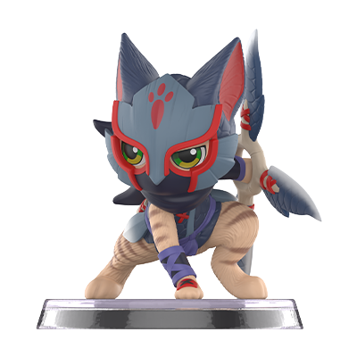 Nargacuga Palico