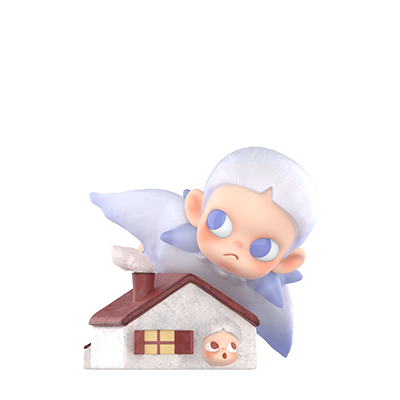 Bird Above the Rooftop