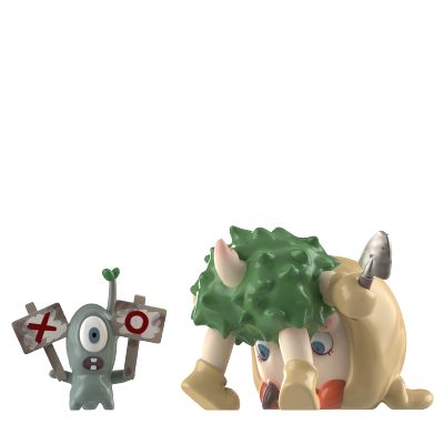 "Yeah! Gotcha!"