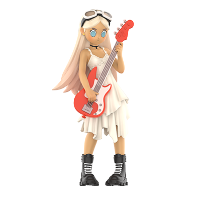 Poppy- Baddie on Bass