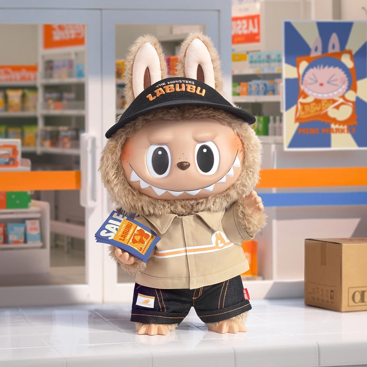 The Naughty Cashier ぬいぐるみ