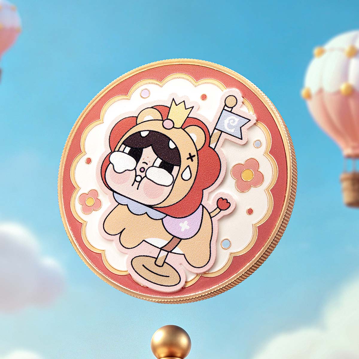 CRYBABY Crying Round n Round Series Commemorative Coin