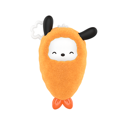 POCHACCO STRAIGHT SHRIMP-SECRET