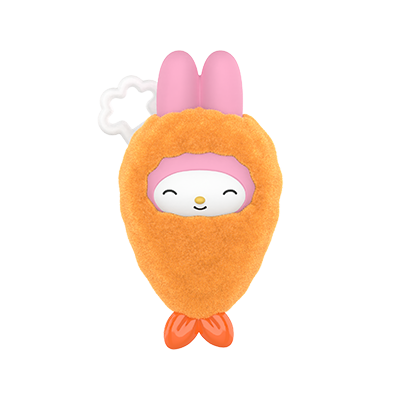 MY MELODY STRAIGHT SHRIMP-SECRET