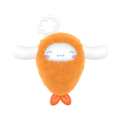 CINNAMOROLL STRAIGHT SHRIMP-SECRET
