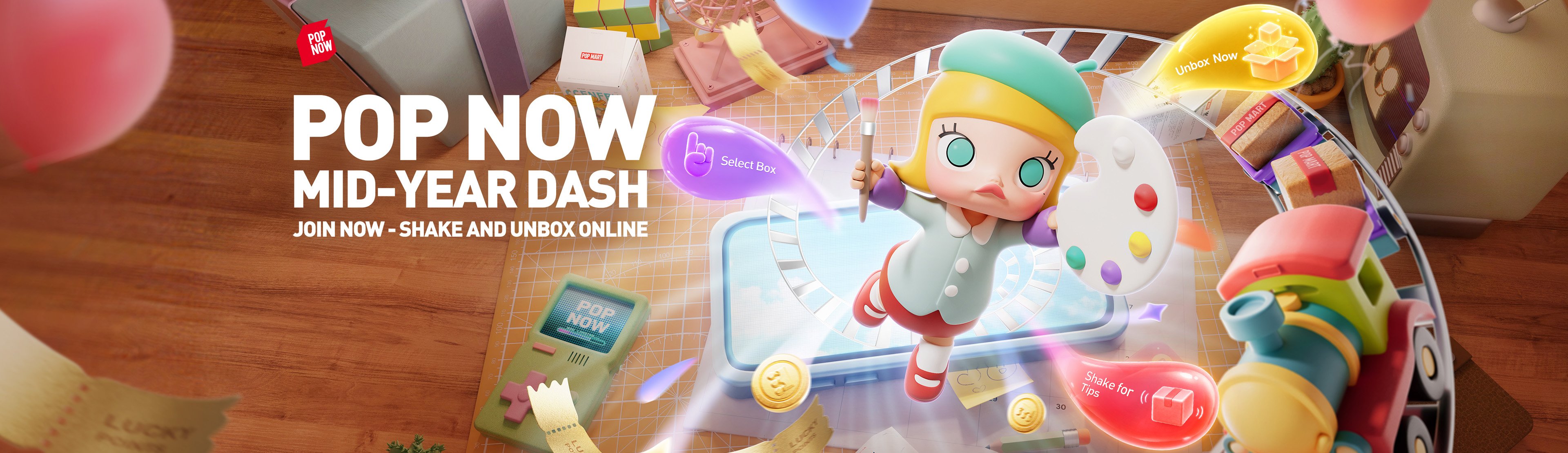 Pop Now Banner