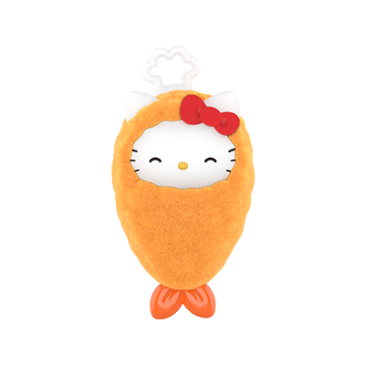 HELLO KITTY STRAIGHT SHRIMP-SECRET