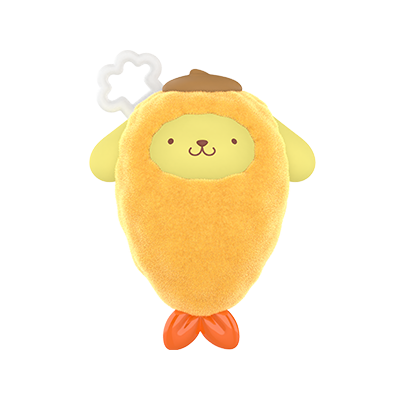 POMPOMPURIN STRAIGHT SHRIMP