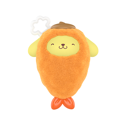 POMPOMPURIN STRAIGHT SHRIMP-SECRET