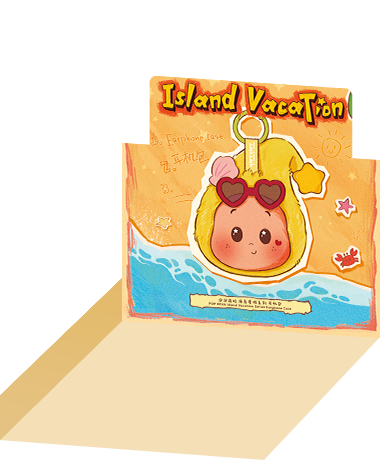 SKULLPANDA Summer Heartbeat