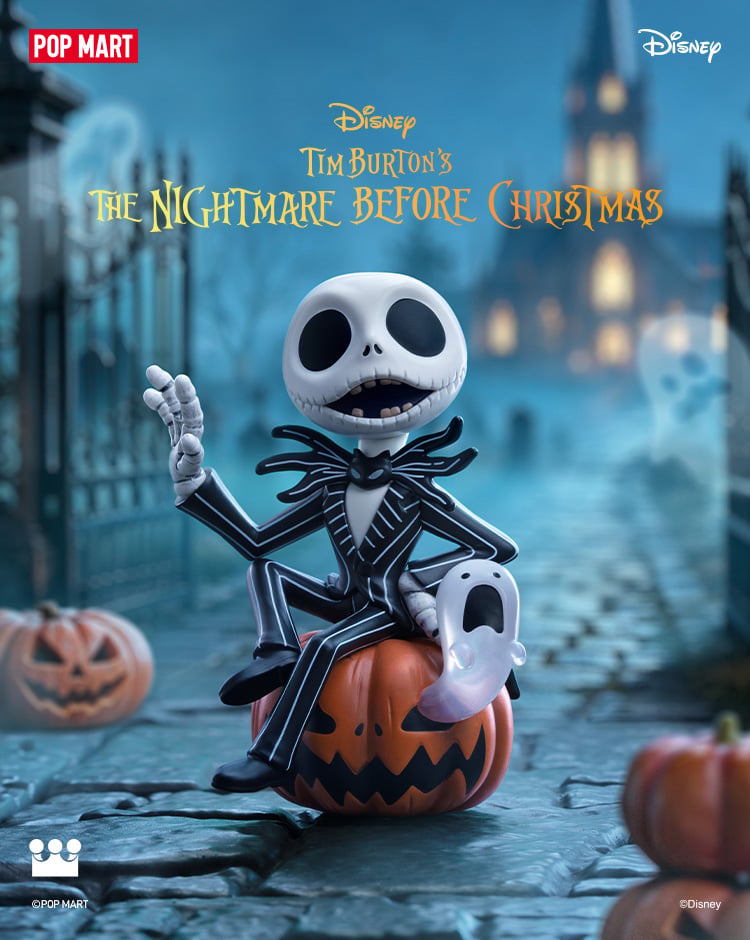 Disney Tim Burton's The Nightmare Before Christmas Series Figures