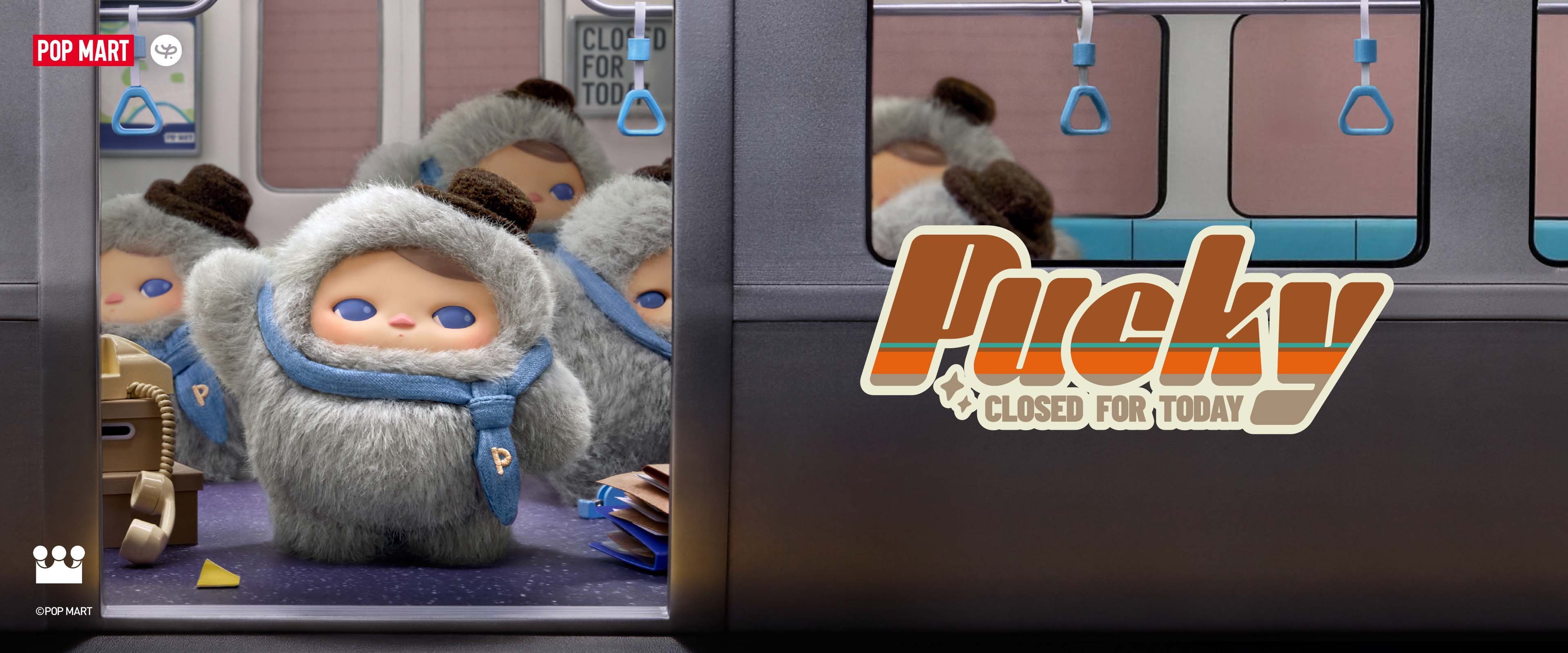 Pucky Closed for Today Series