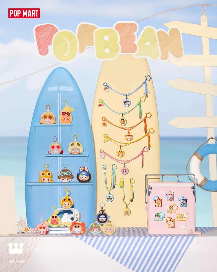 Búp bê hình nhân vật POP BEAN Island Vacation Series