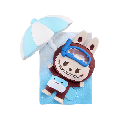 LABUBU Sharkie Dive