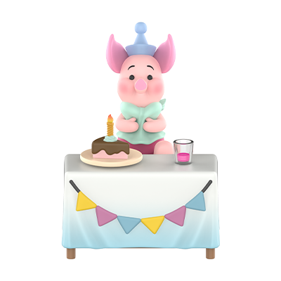 Napkin Piglet
