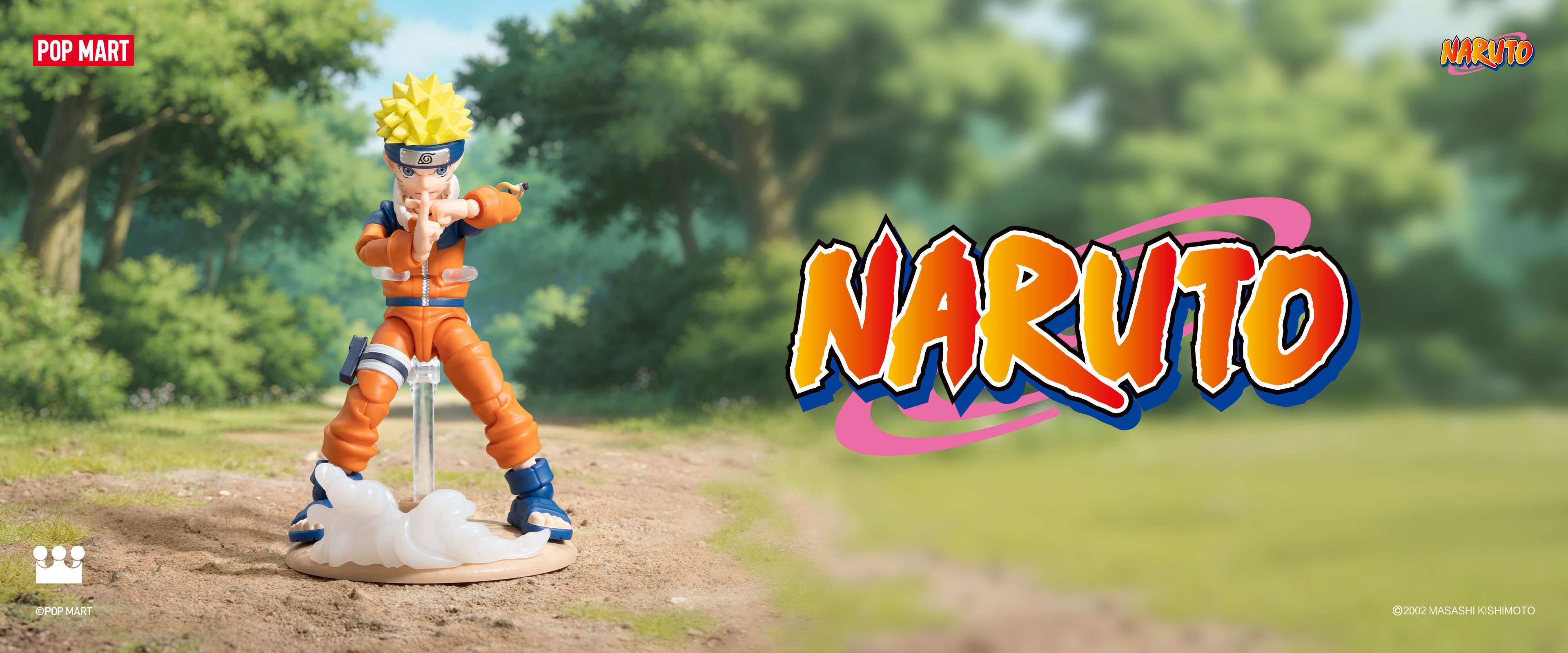 POP Action Classic NARUTO-Chunin Exam Arc Series Figures
