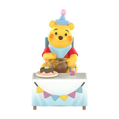 Blissful Winnie