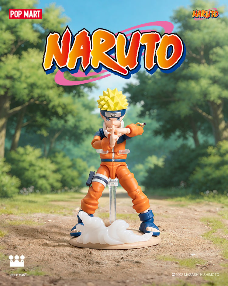 POP Action Classic NARUTO-Chunin Exam Arc Series Figures