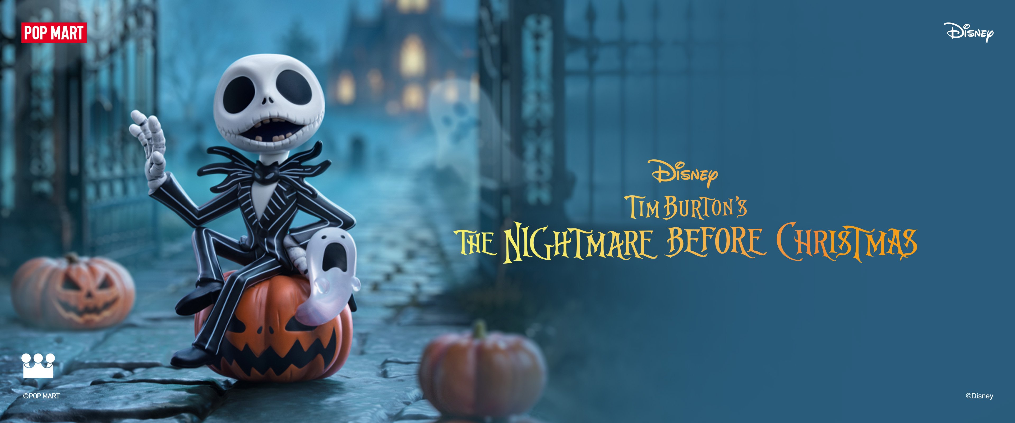 Disney Tim Burton's The Nightmare Before Christmas Series Figures