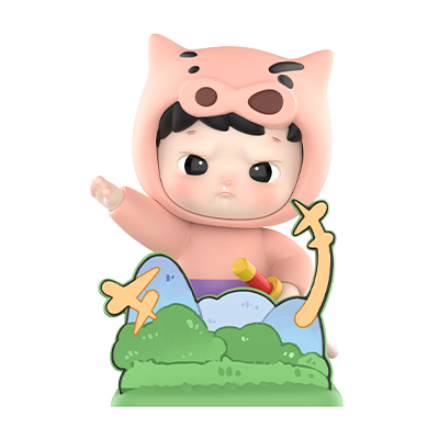 It's Buriburizaemon Costume