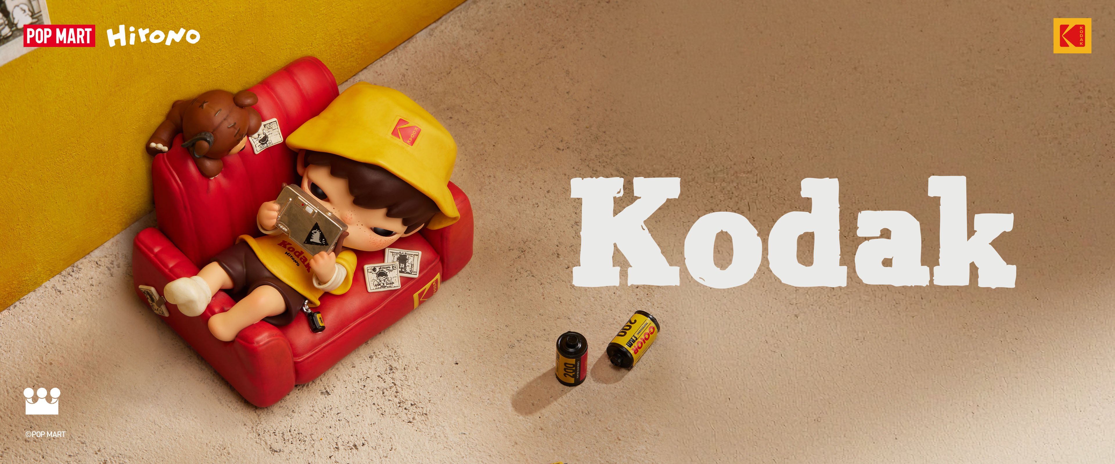 Hirono x Kodak Click