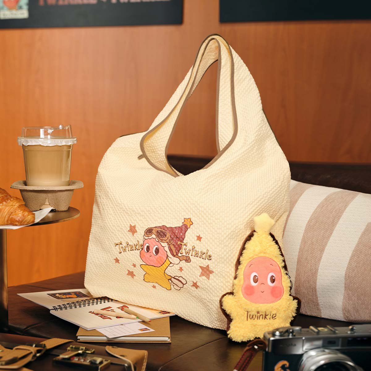 Twinkle Twinkle Wonderful Journey Portable Storage bag