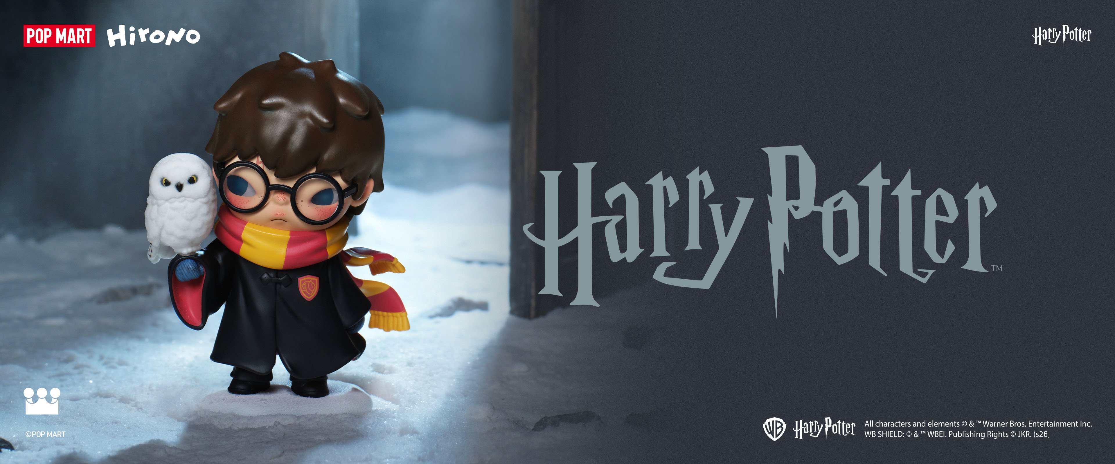 Hirono × Harry Potter シリーズ フィギュア