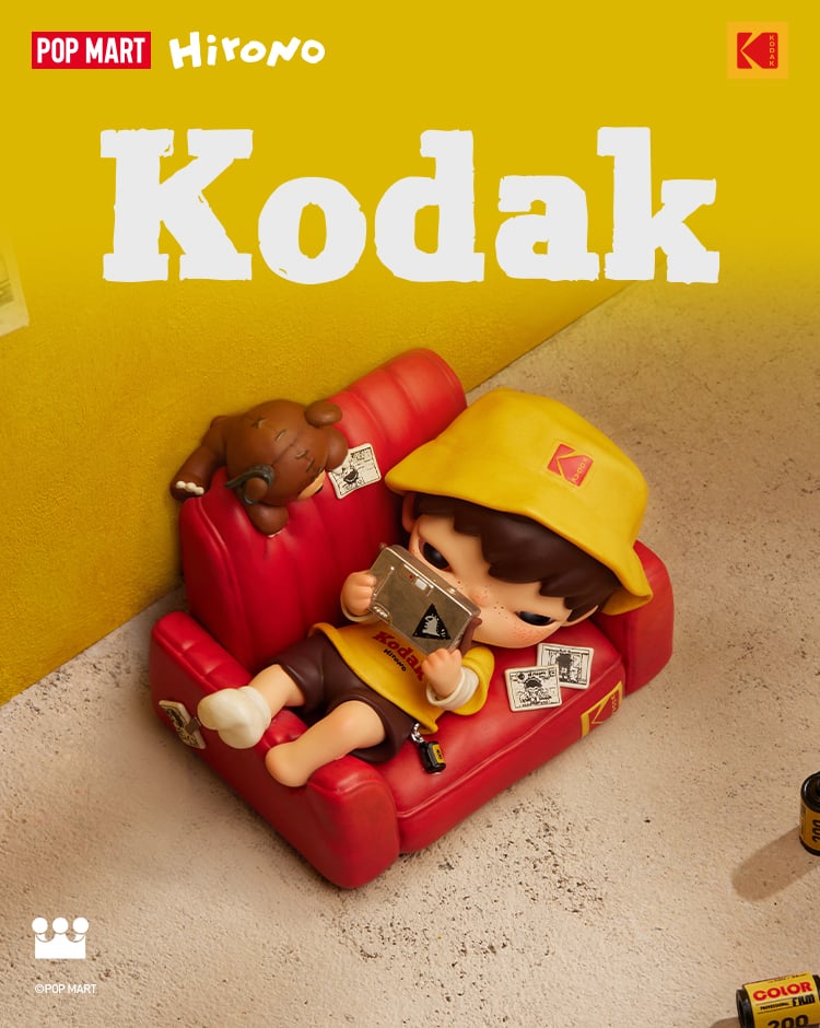 Hirono x Kodak Click