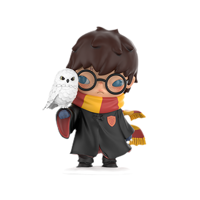 Harry Potter and Hedwig