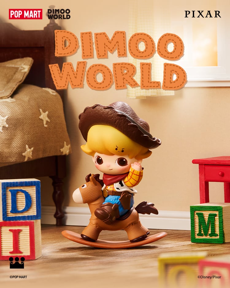 DIMOO WORLD × PIXAR シリーズ